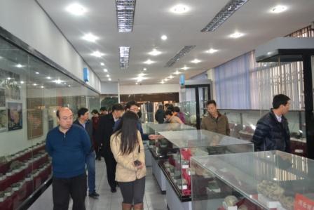 与会老师参观禁漫
地质博物馆.JPG